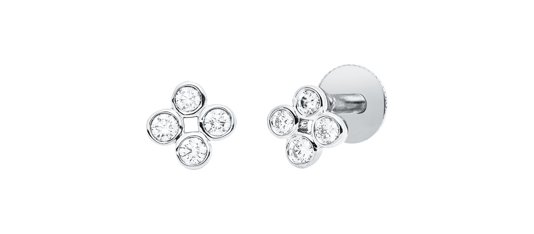 Brogle Classic Diamantohrstecker Brogle Classic Diamantohrstecker