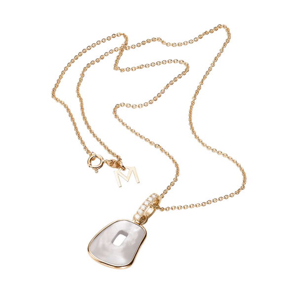 Mattioli Puzzle necklace with pendant Mattioli Puzzle necklace with pendant