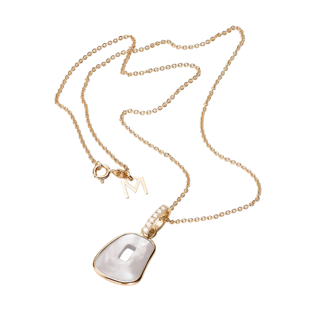 Mattioli Puzzle necklace with pendant Mattioli Puzzle necklace with pendant