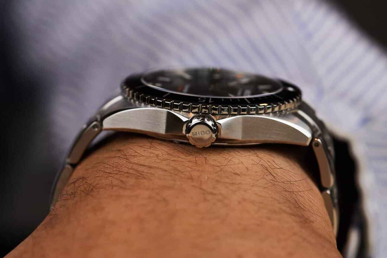 Mido Ocean Star Captain Caliber 80 42,5mm