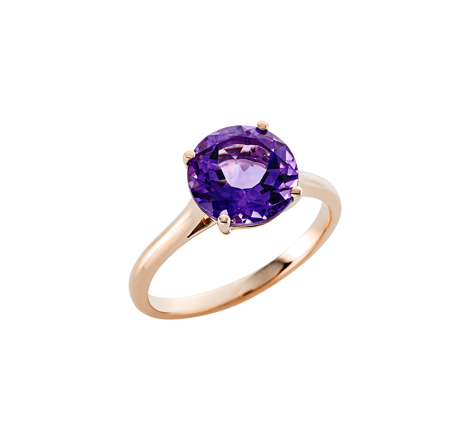 Brogle Classic Amethyst ring