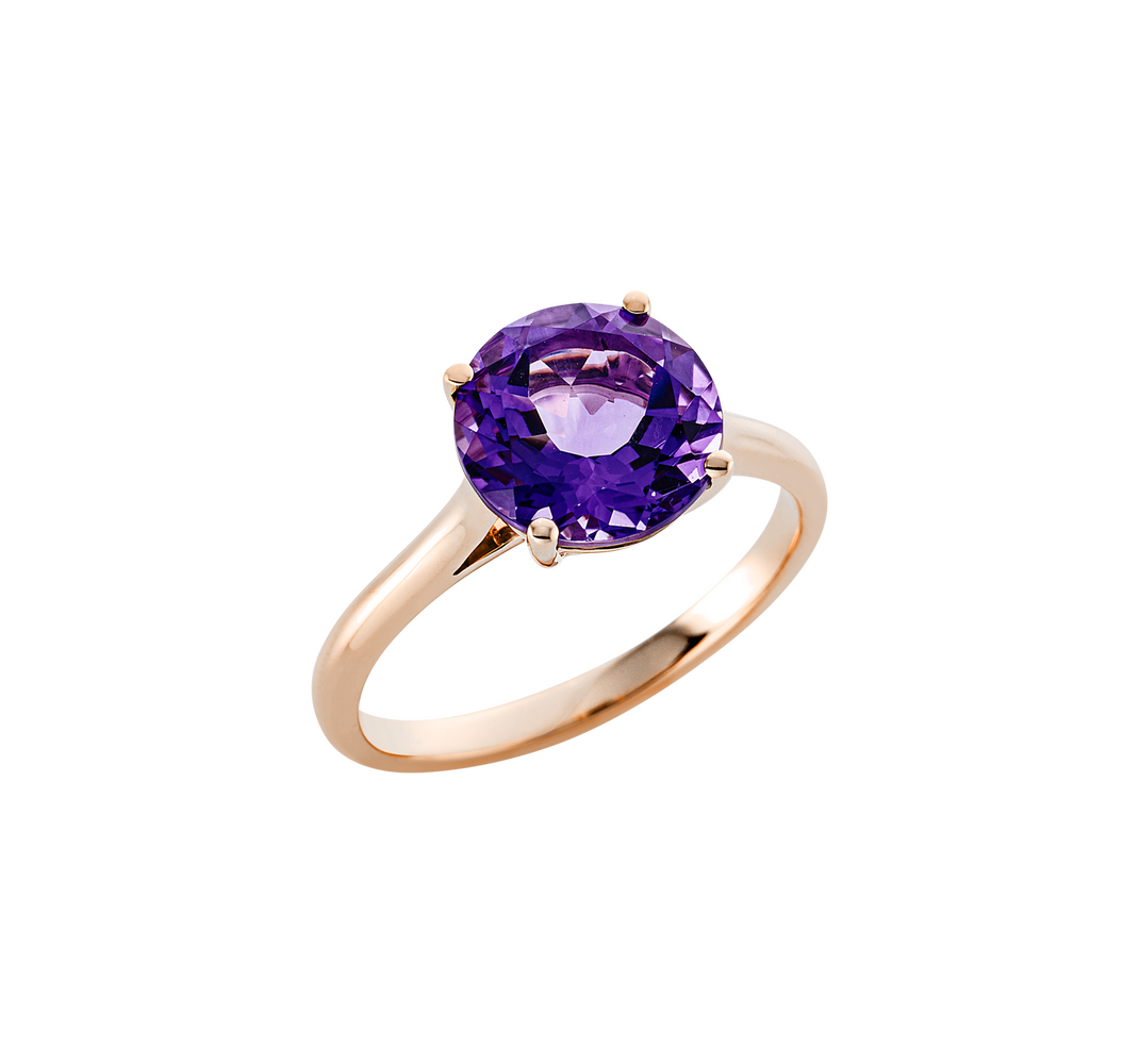 Brogle Classic Amethyst ring