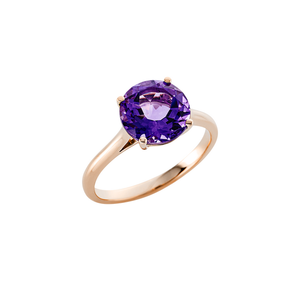 Brogle Classic Amethyst ring