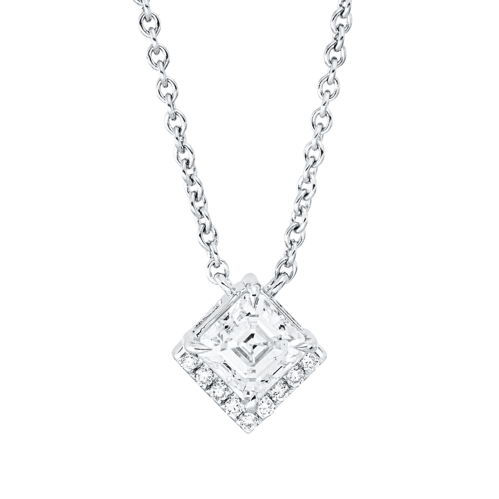 Brogle Classic necklace with diamond pendant