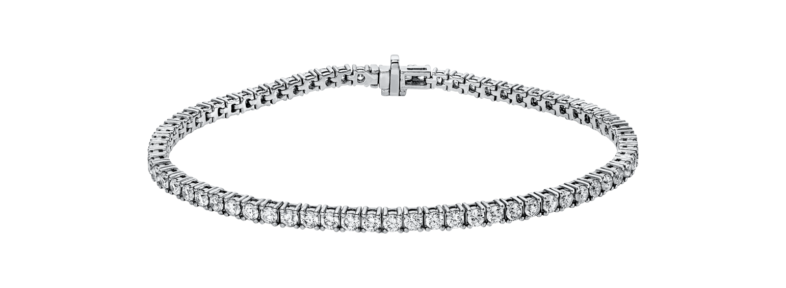 Brogle Selection tennis bracelet Brogle Selection tennis bracelet
