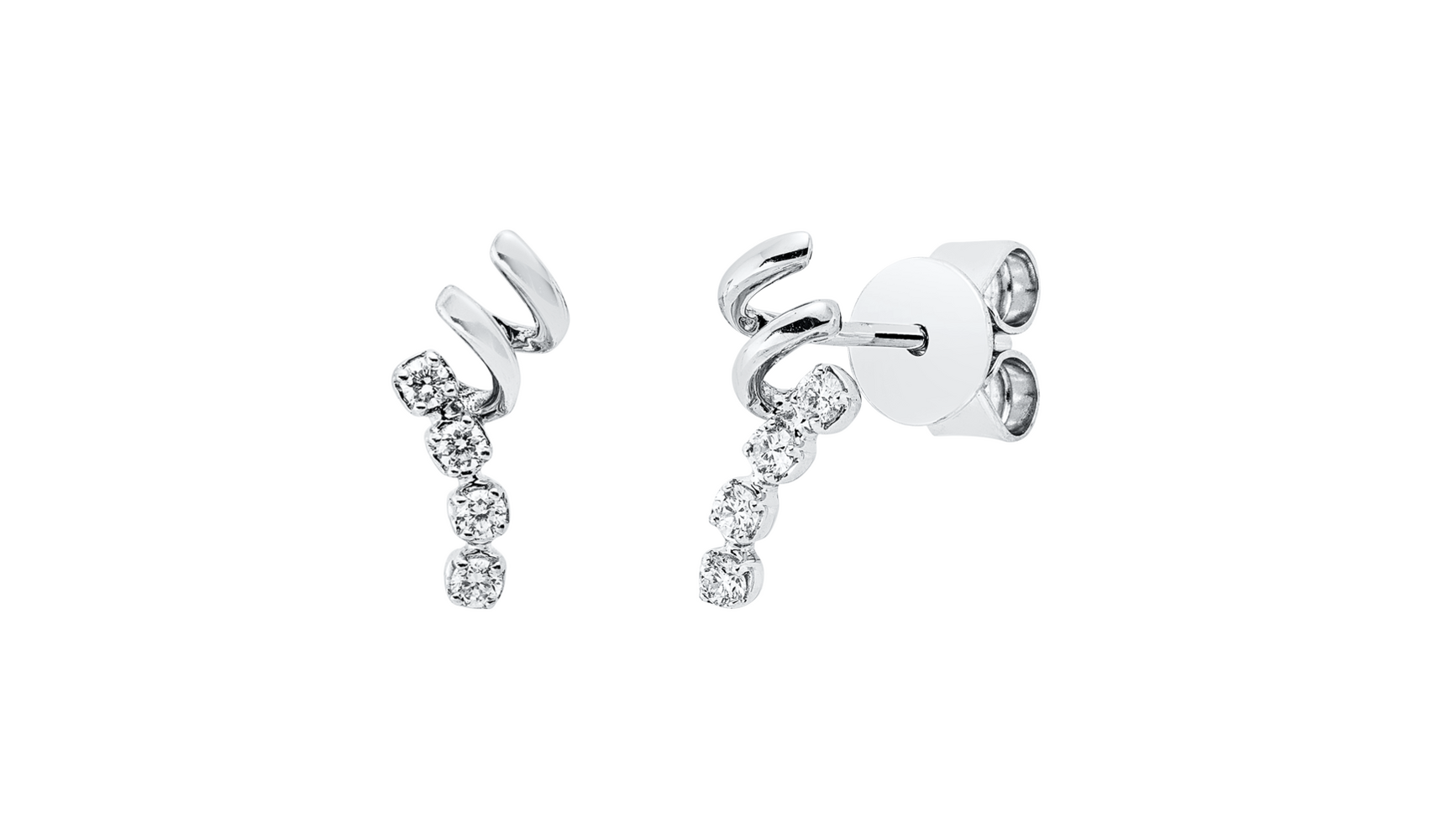 Brogle Classic Diamantohrstecker