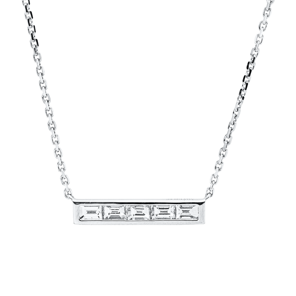 Brogle Classic necklace with diamond pendant