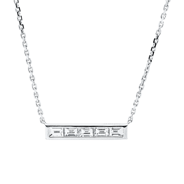 Brogle Classic necklace with diamond pendant