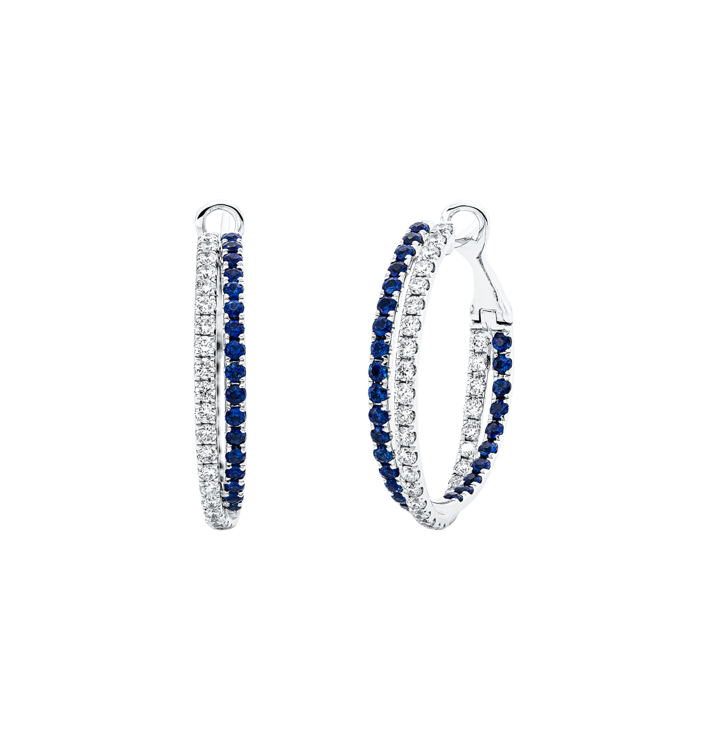 Brogle Selection Saphircreolen Brogle Selection Saphircreolen