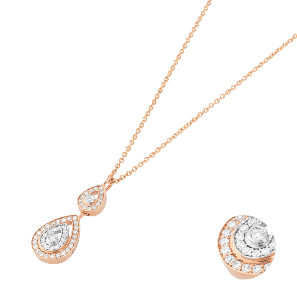 Ponte Vecchio Gioielli Butterfly necklace with pendant Ponte Vecchio Gioielli Butterfly necklace with pendant