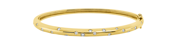 Brogle Selection diamond bangle Brogle Selection diamond bangle