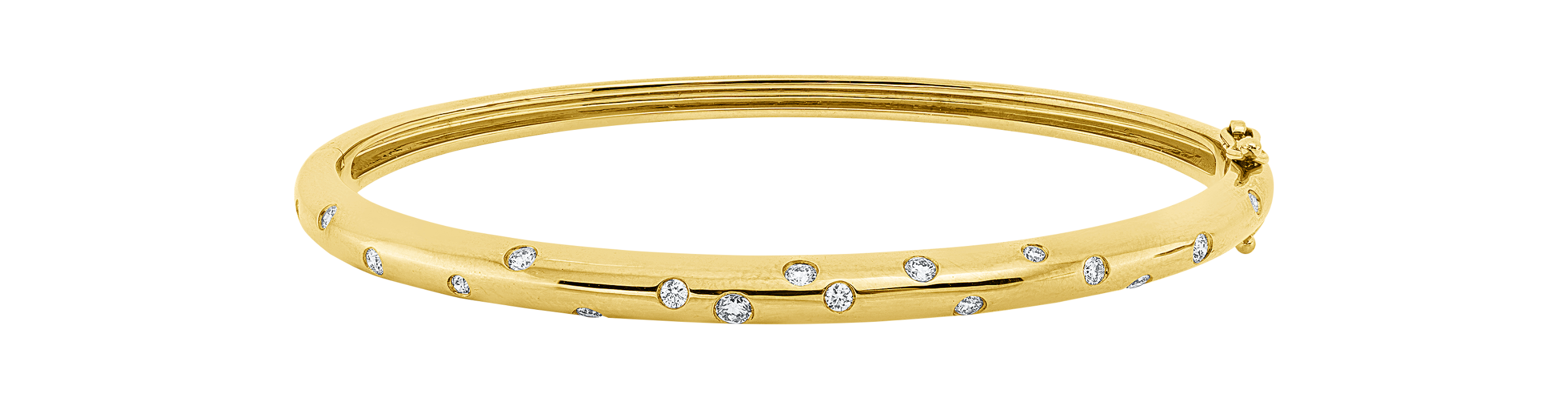 Brogle Selection diamond bangle Brogle Selection diamond bangle