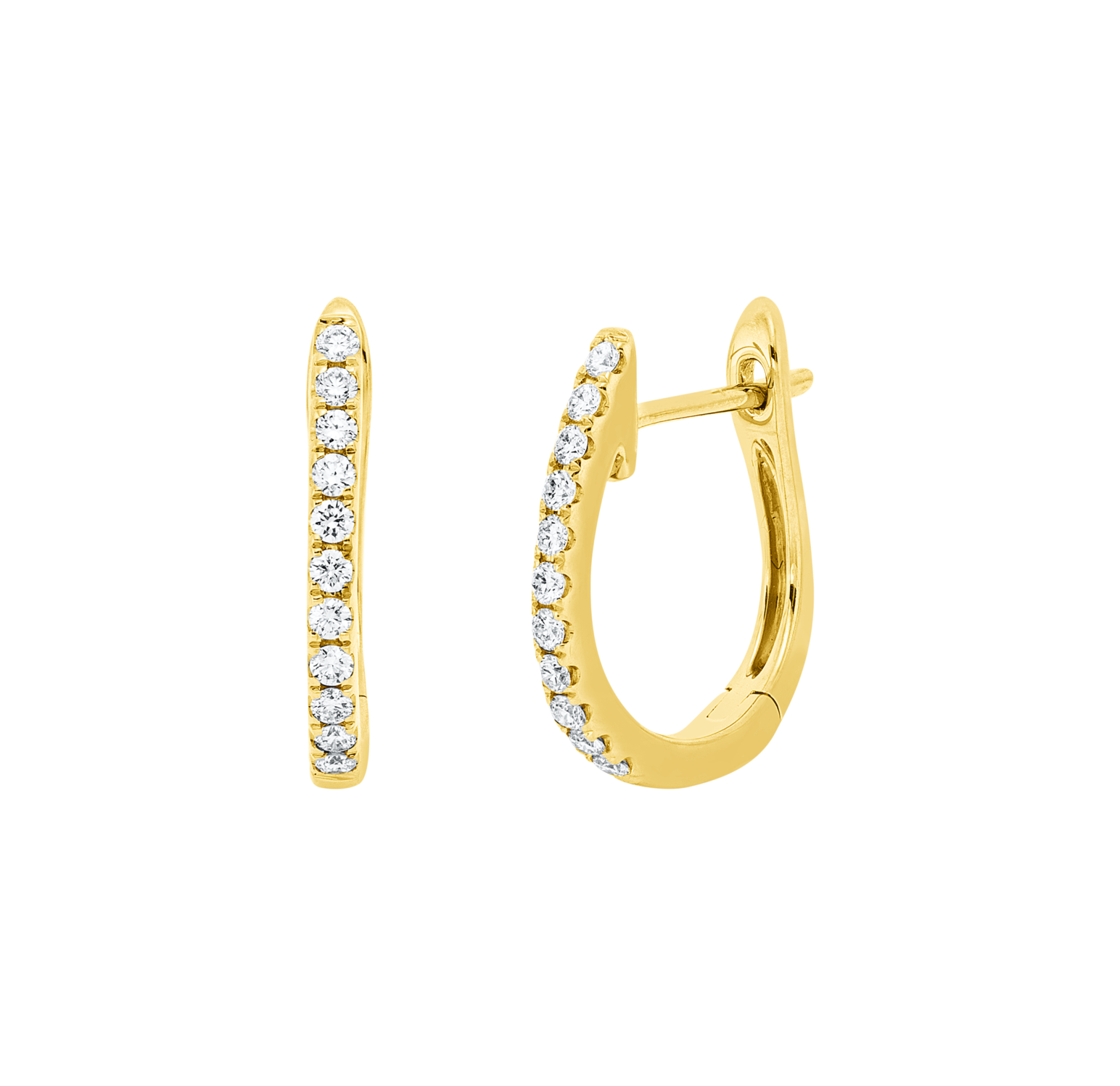 Brogle Classic Diamantcreolen