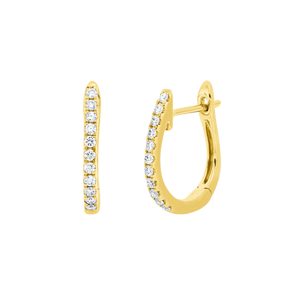 Brogle Classic Diamantcreolen Brogle Classic Diamantcreolen