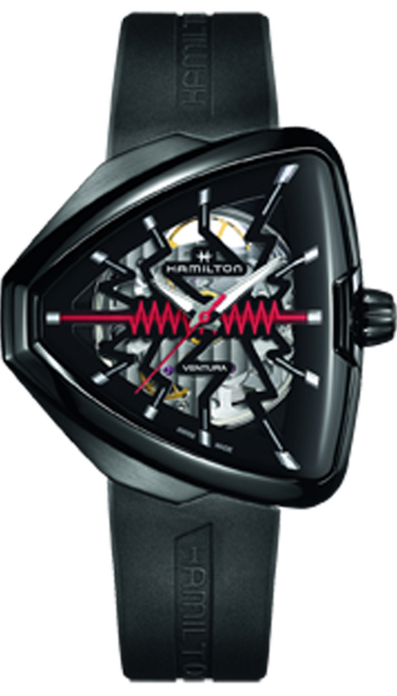 Hamilton Ventura Elvis 80 Skeleton Automatic 42.5 x 44.6mm