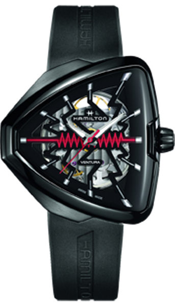 Hamilton Ventura Elvis 80 Skeleton Automatic 42.5 x 44.6mm