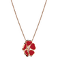 Chopard Happy Hearts Flowers Necklace with Pendant