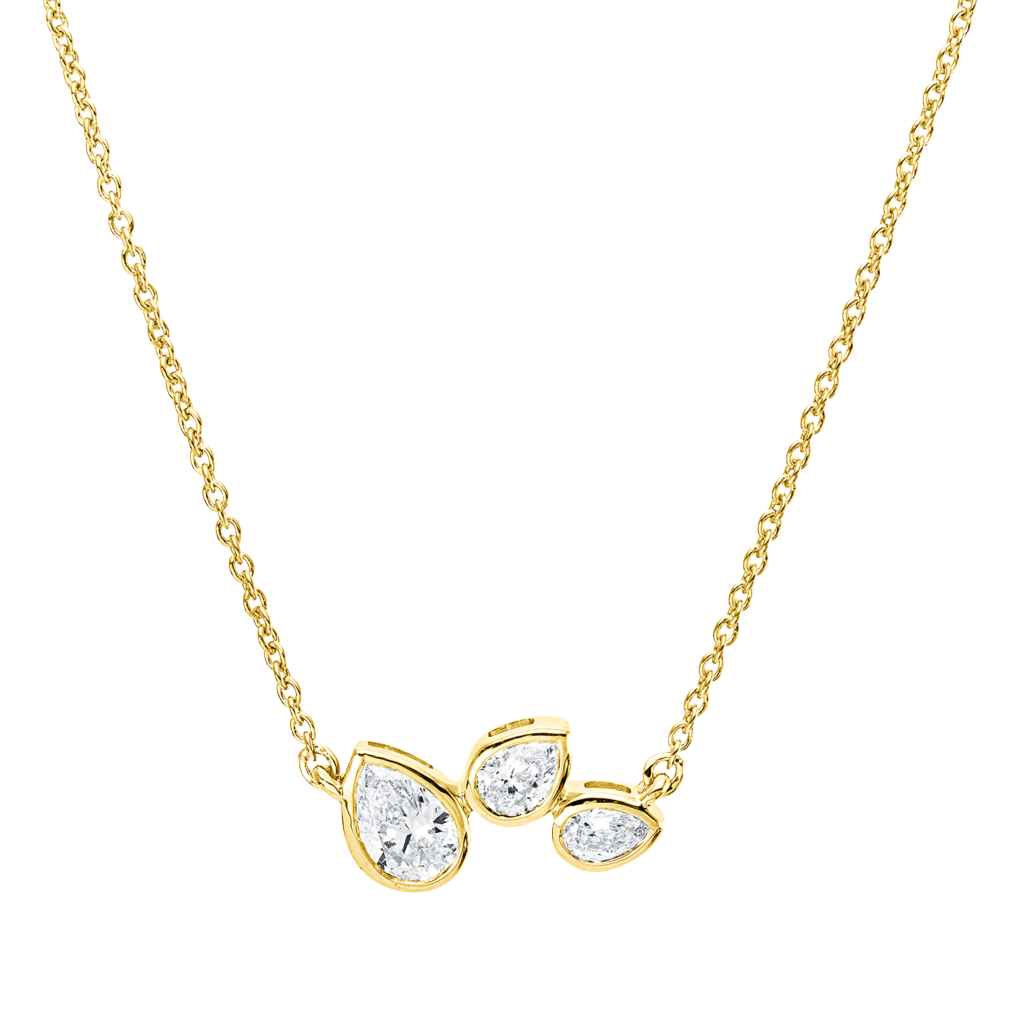 Brogle Classic Kette mit Diamantanhänger
