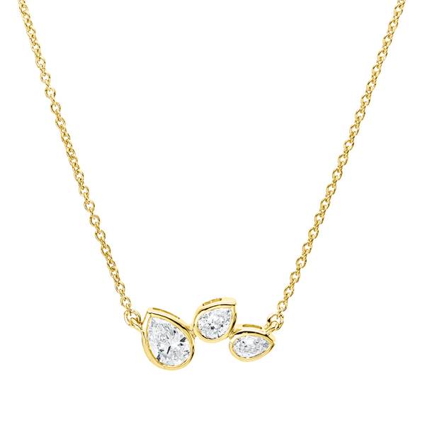 Brogle Classic Kette mit Diamantanhänger Brogle Classic Kette mit Diamantanhänger