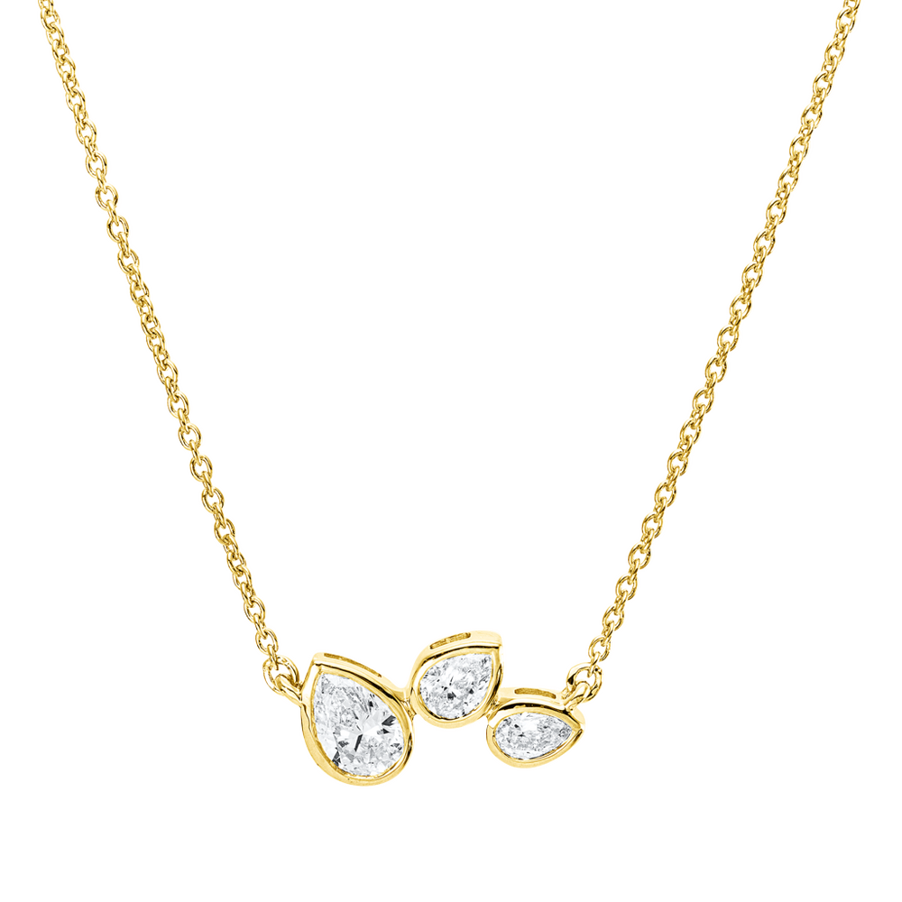 Brogle Classic Kette mit Diamantanhänger Brogle Classic Kette mit Diamantanhänger
