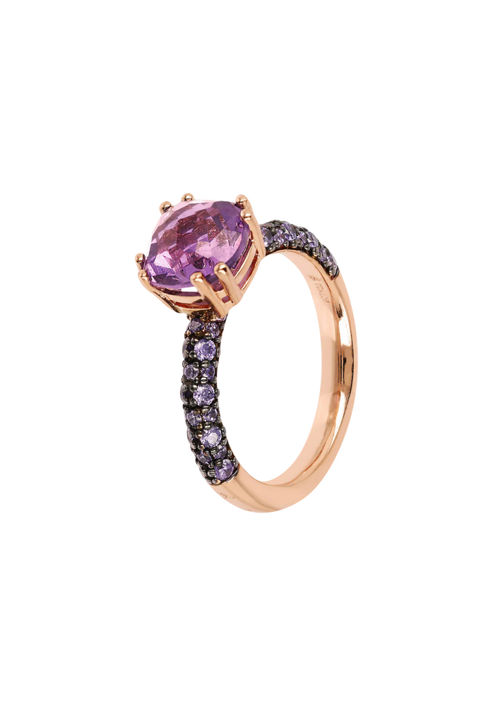 Bronzallure Preziosa solitaire ring Bronzallure Preziosa solitaire ring