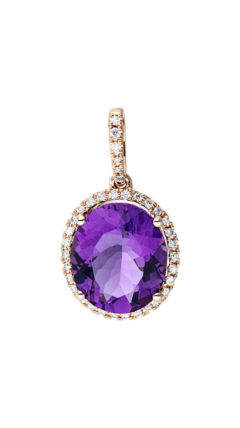 Brogle Classic amethyst pendant Brogle Classic amethyst pendant