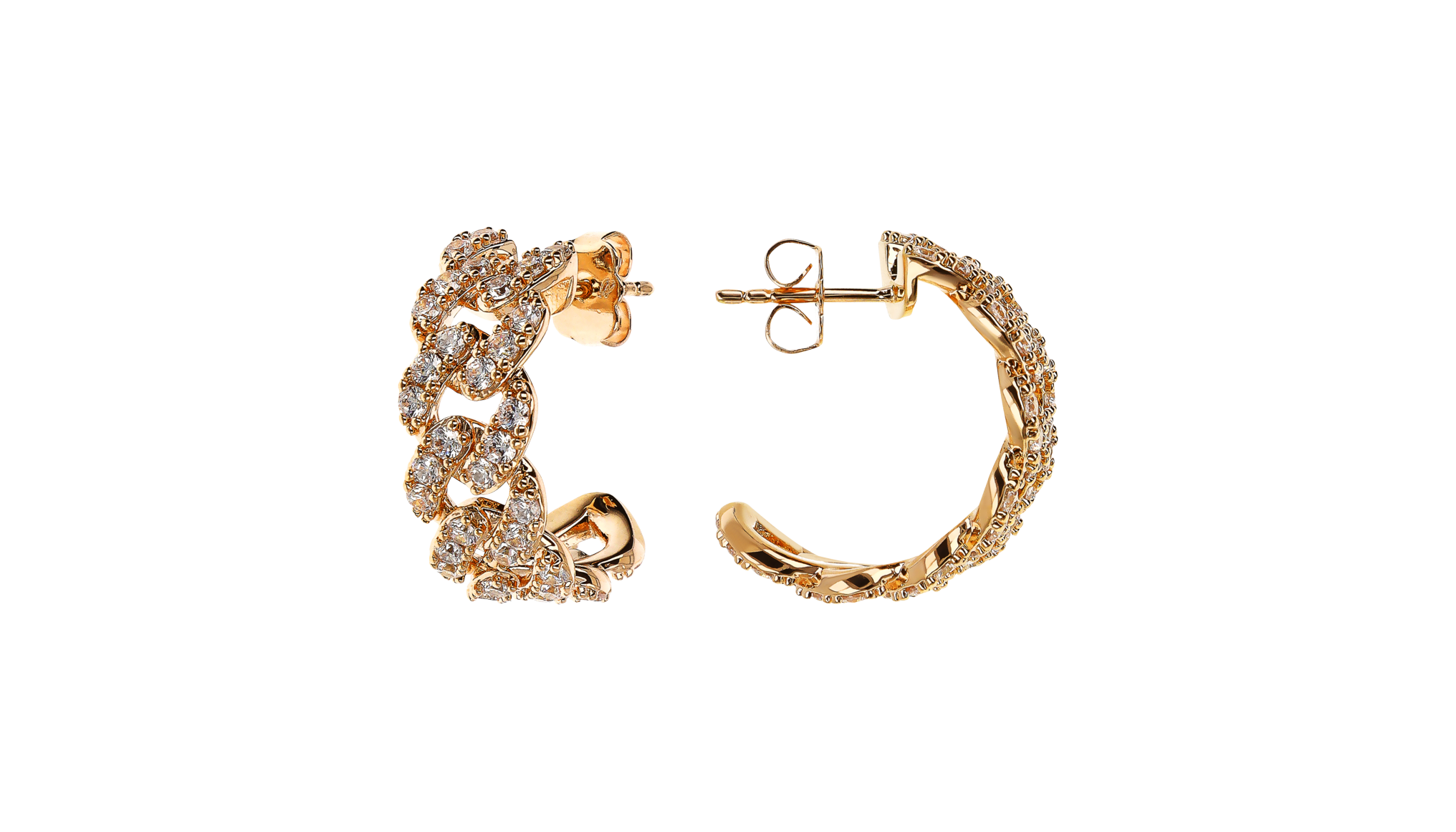 Bronzallure Golden Ohrstecker Bronzallure Golden Ohrstecker