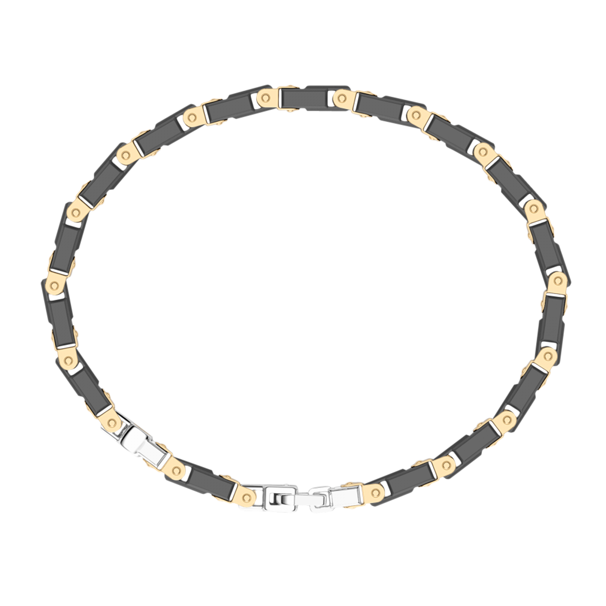 Zancan Ceramik Gold Armband Zancan Ceramik Gold Armband