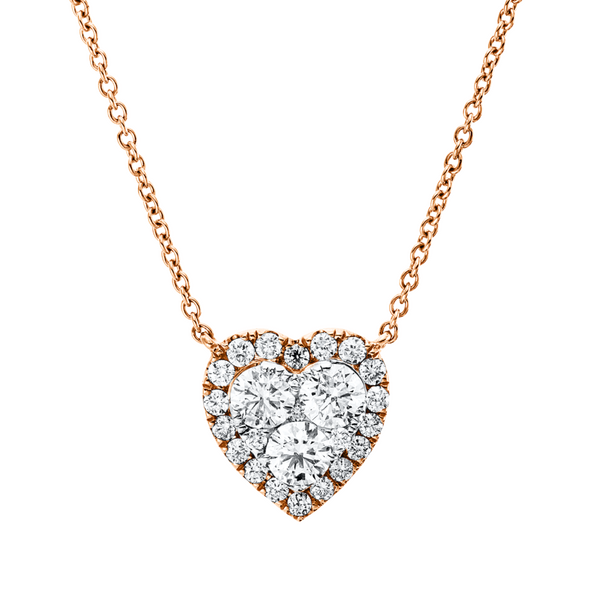 Brogle Selection Kette mit Diamantherz