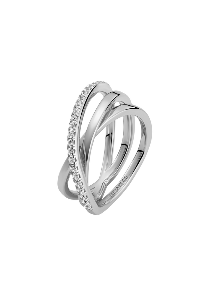 SIF Jacob's spiral ring
