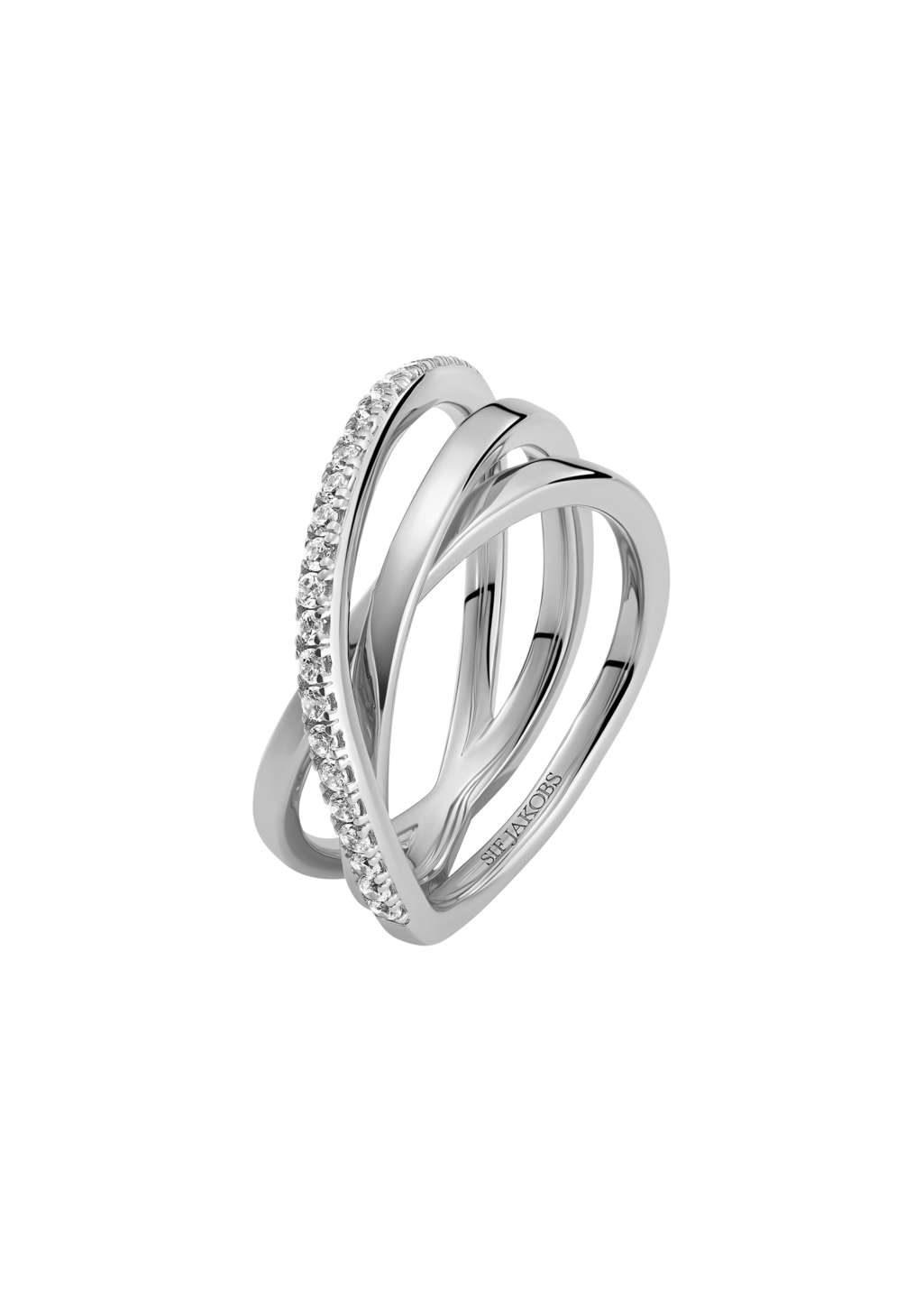 SIF Jacob's spiral ring SIF Jacob's spiral ring