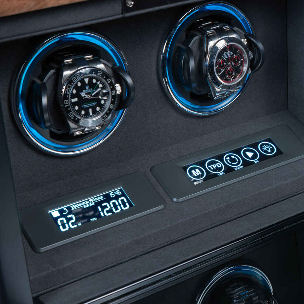 Heisse & Söhne Watch winder Madrid 2 Heisse & Söhne Watch winder Madrid 2
