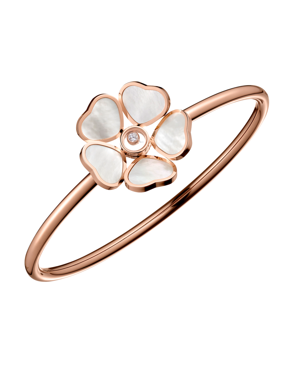 Chopard Happy Hearts Flowers Bangle Chopard Happy Hearts Flowers Bangle