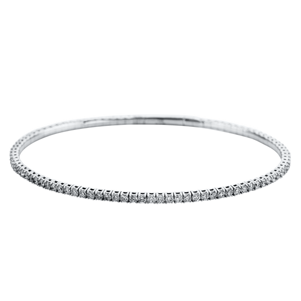 Brogle Selection flexible tennis bracelet