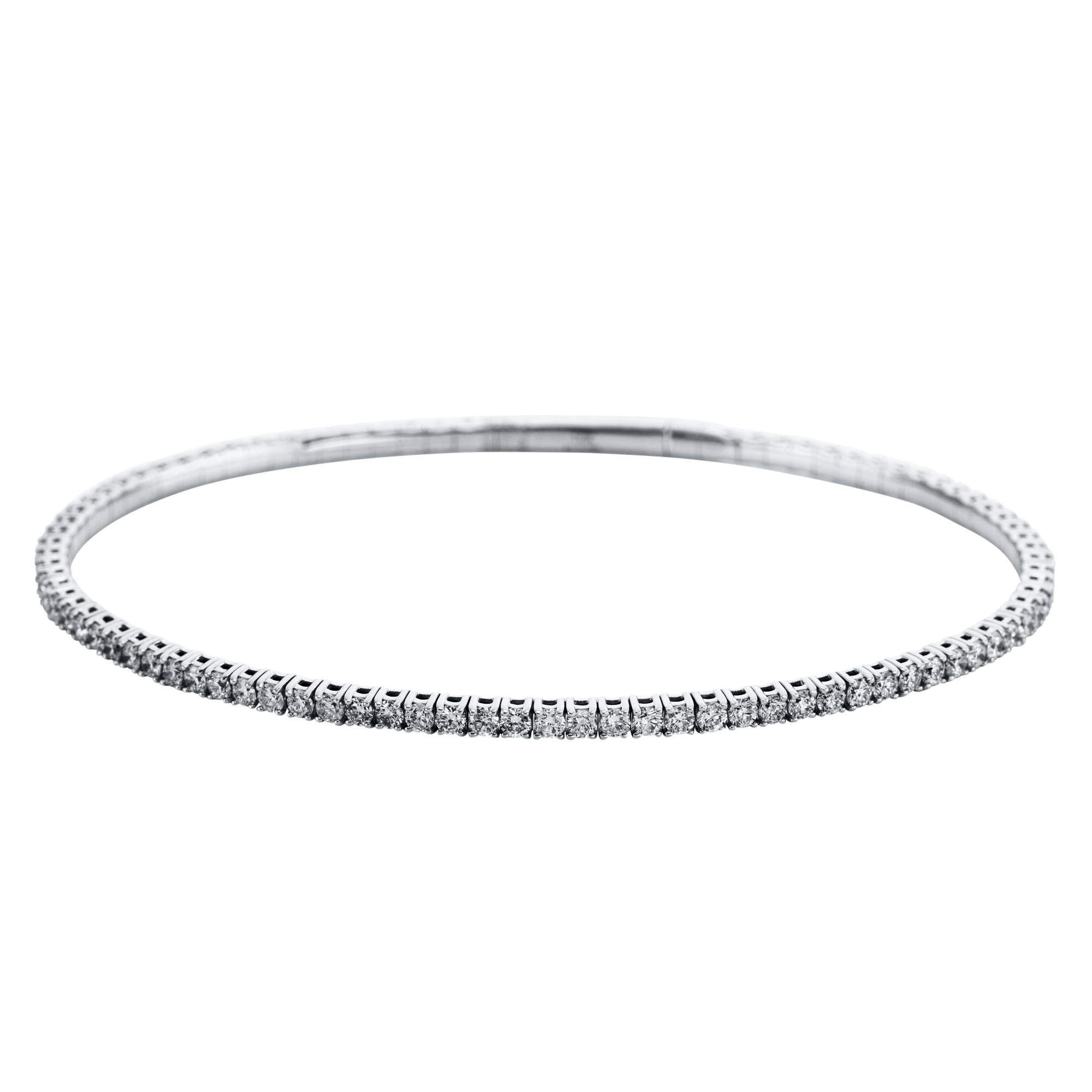 Brogle Selection flexible tennis bracelet Brogle Selection flexible tennis bracelet