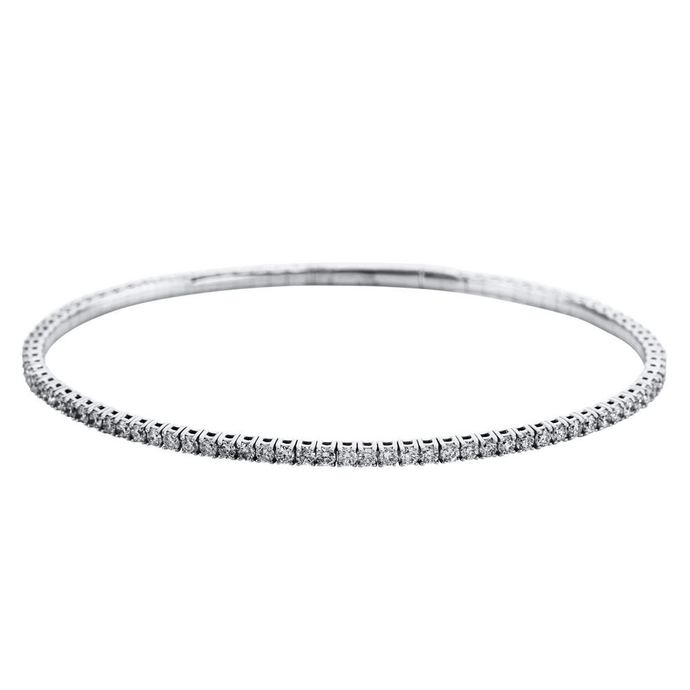 Brogle Selection flexible tennis bracelet Brogle Selection flexible tennis bracelet