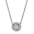 Brogle Classic Kette mit Diamantanhänger Brogle Classic Kette mit Diamantanhänger