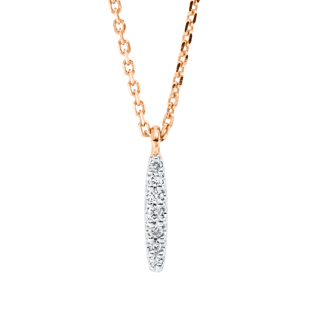 Brogle Classic diamond necklace
