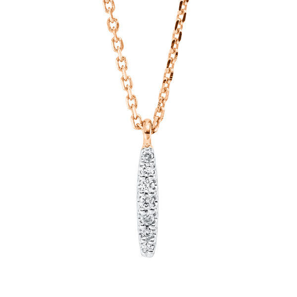 Brogle Classic diamond necklace