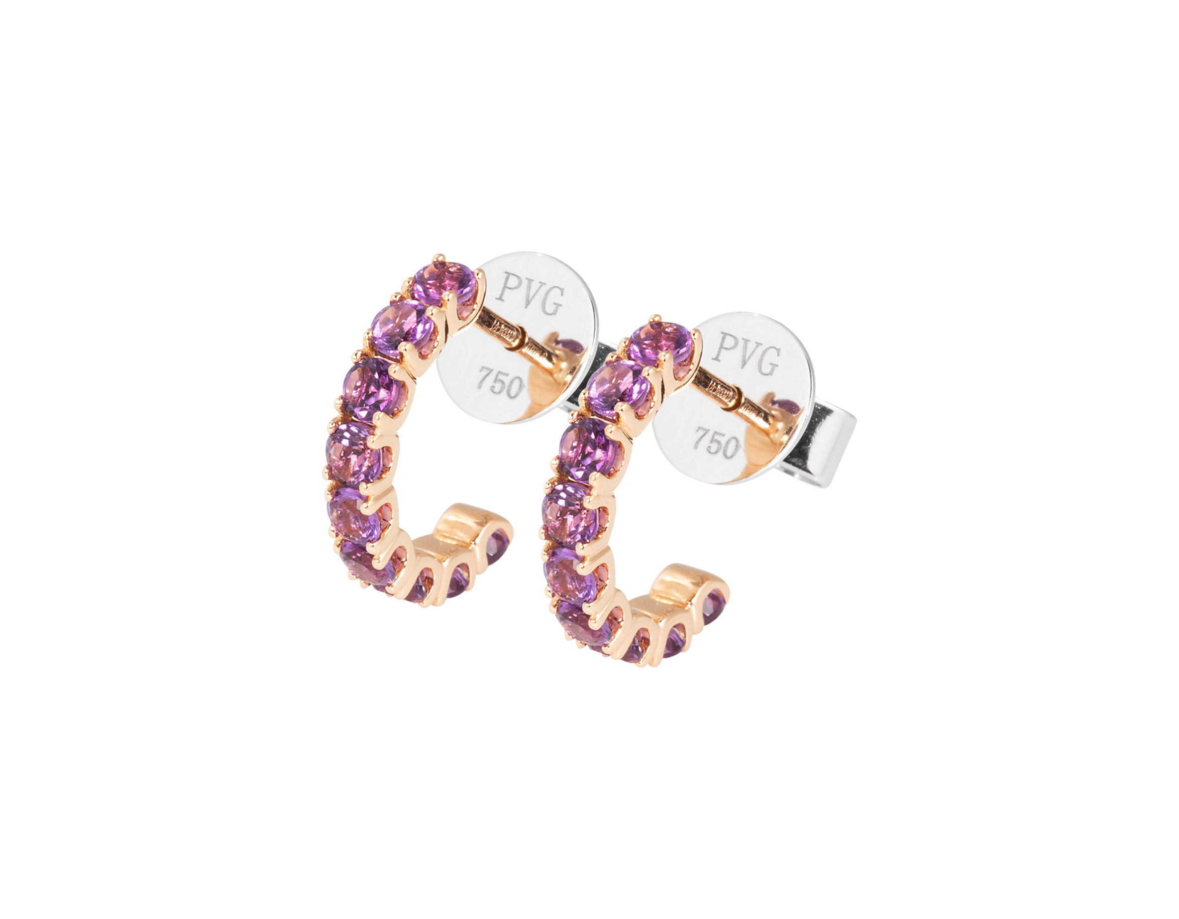 Ponte Vecchio Gioielli Iris hoop earrings