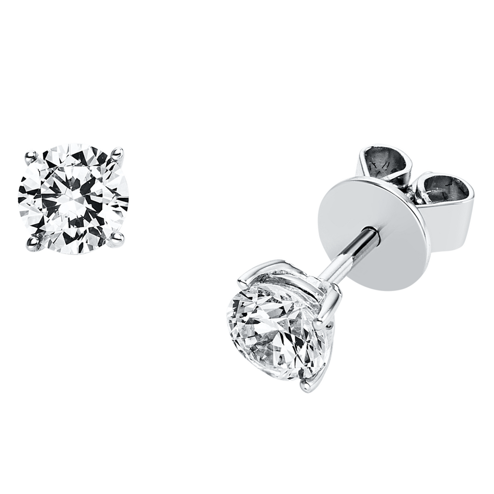 Brogle solitaire ear studs Julia up to 1 carat Brogle solitaire ear studs Julia up to 1 carat