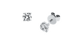Brogle solitaire ear studs Julia up to 1 carat Brogle solitaire ear studs Julia up to 1 carat