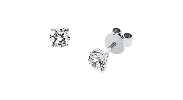 Brogle solitaire ear studs Julia up to 1 carat Brogle solitaire ear studs Julia up to 1 carat
