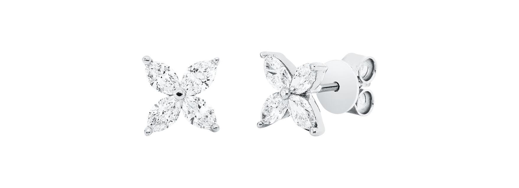 Brogle Classic Diamantohrstecker Brogle Classic Diamantohrstecker