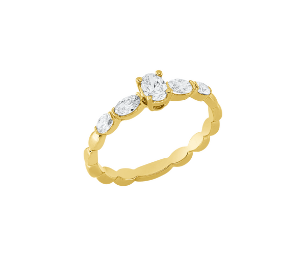 Brogle Classic solitaire ring