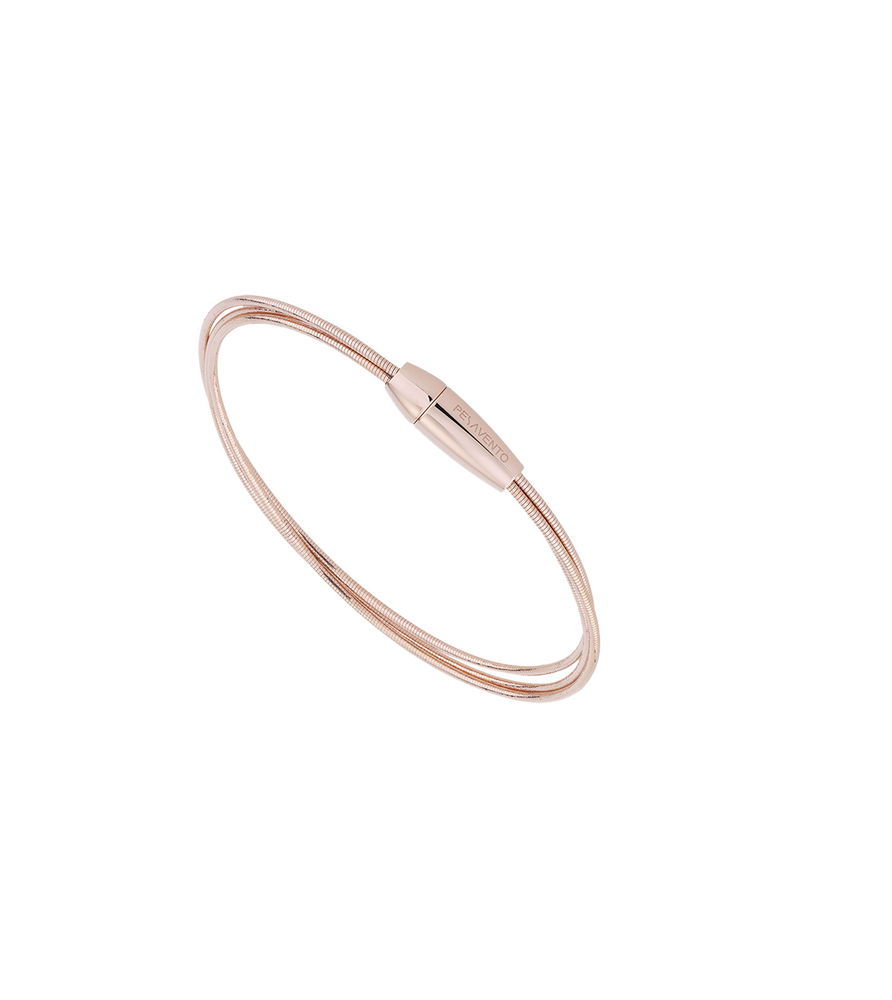 rosévergoldetes Silber