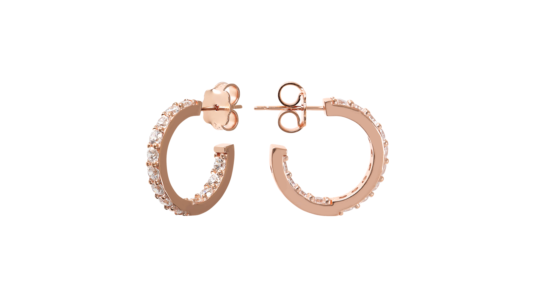 Bronzallure Altissima Creolen Bronzallure Altissima Creolen