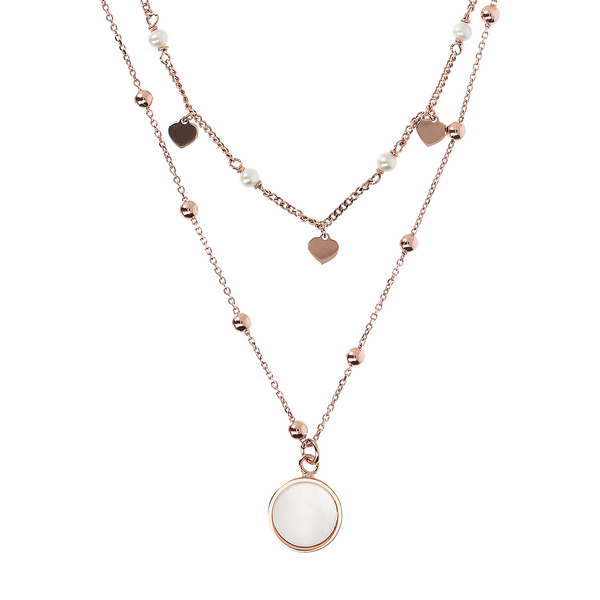 Bronzallure Alba necklace