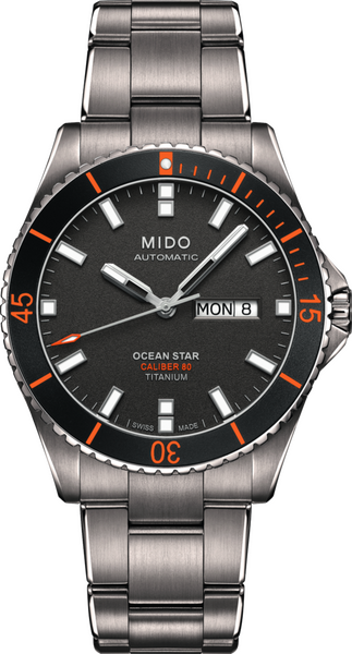 Mido Ocean Star Captain Caliber 80 42.5mm