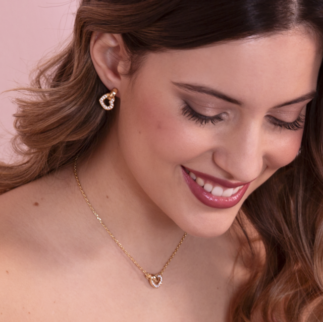 Bronzallure Golden earrings